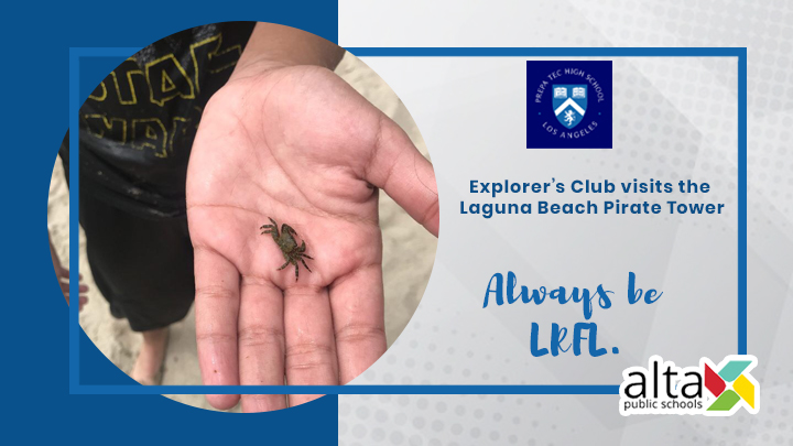 Explorer’s Club visits the Laguna Beach Pirate Tower